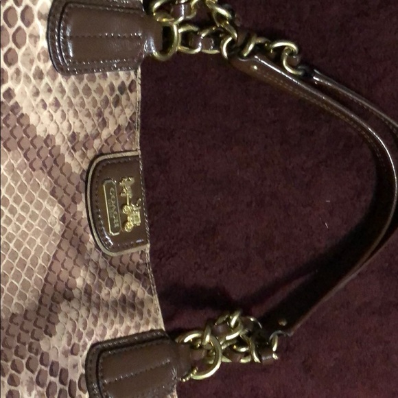 Coach tote - Picture 3 of 6